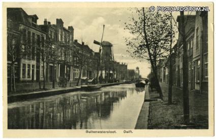 Delft, Buitenwatersloot