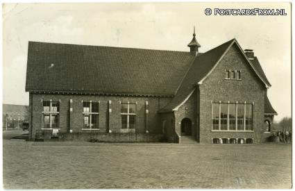 Breda, Artillerieschool v. Weerden Poelman Cantine. Kapper