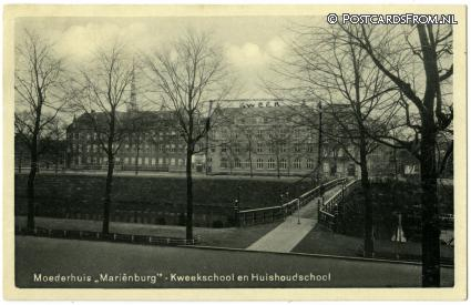 's-Hertogenbosch, Moederhuis 'Marienburg' - Kweekschool en Huishoudschool