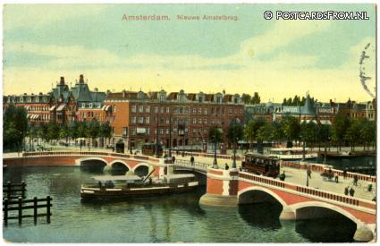 Amsterdam, Nieuwe Amstelbrug