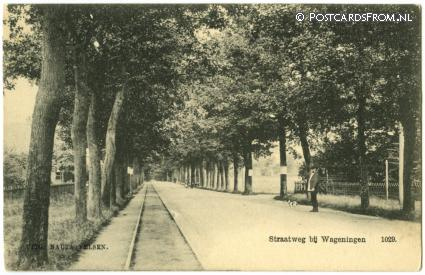 Wageningen, Straatweg