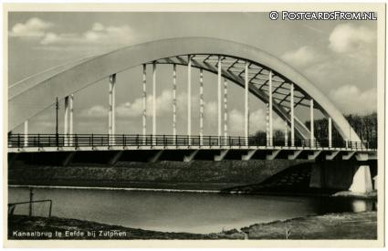 Eefde, Kanaalbrug te Eefde bij Zutphen