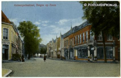 Bergen op Zoom, Antwerpschestraat