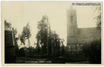 Westbroek, Herv. Kerk