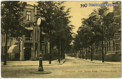 Nijmegen, van Spaen hok Potanusstraat