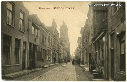 Schoonhoven, Koestraat