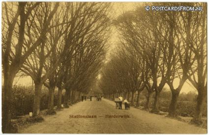 Harderwijk, Stationslaan