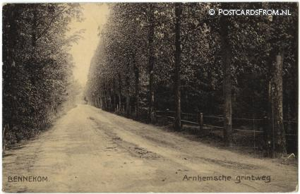 Bennekom, Arnhemsche grintweg
