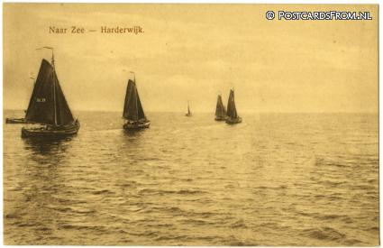 Harderwijk, Naar Zee