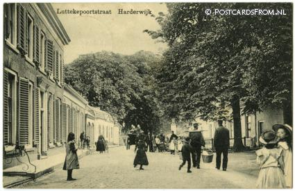 Harderwijk, Luttekepoortstraat