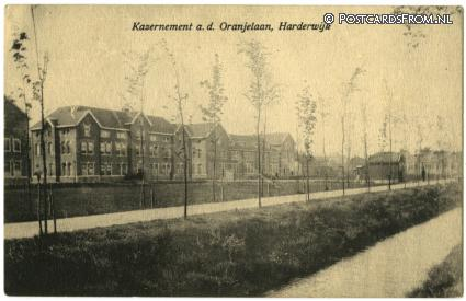 Harderwijk, Kazernement a.d. Oranjelaan