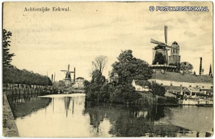 Zwolle, Achterzijde Eekwal