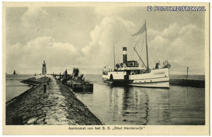 Harderwijk, Aankomst van het S.S. 'Stad Harderwijk'