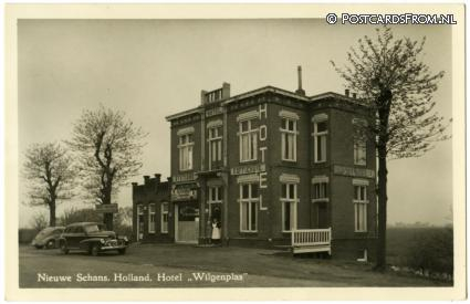 Nieuweschans, Hotel 'Wilgenplas'