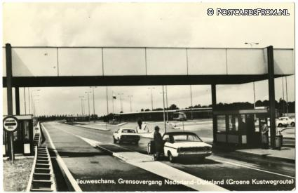 Nieuweschans, Grensovergang Nederland-Duitsland. Groene Kustwegroute