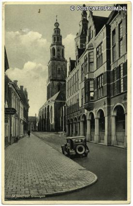 Groningen, St. Janstraat