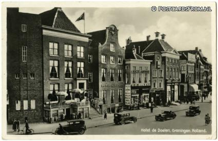 Groningen, Hotel de Doelen