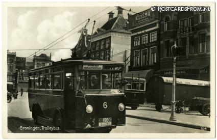 Groningen, Trolleybus