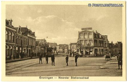 Groningen, Noorder Stationsstraat