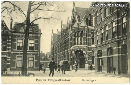 Groningen, Post en Telegraafkantoor