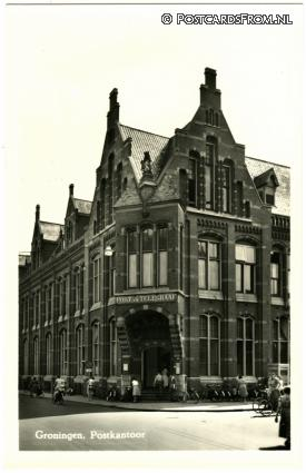 Groningen, Postkantoor