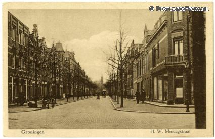 Groningen, H.W. Mesdagstraat