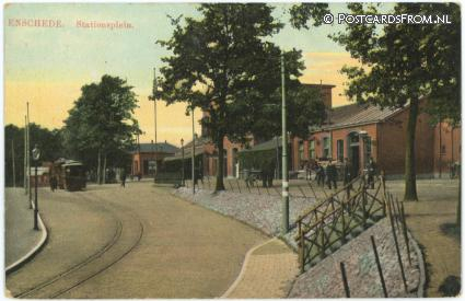 Enschede, Stationsplein