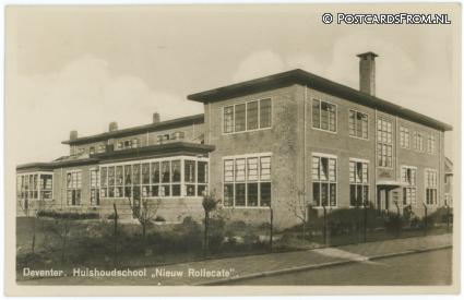 Deventer, Huishoudschool 'Nieuw Rollecate'