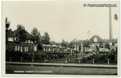 Treebeek, Passart Plataansplein