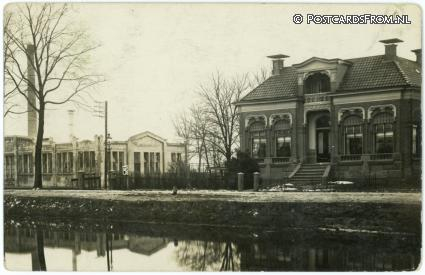 Groningen, Blekerij de Hoop, huis Anno 1882