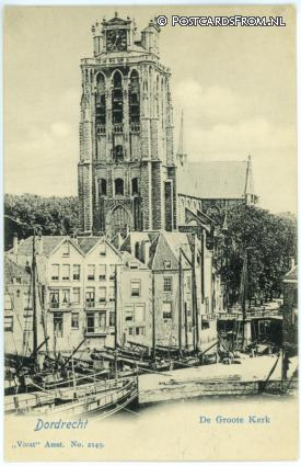 Dordrecht, De Groote Kerk