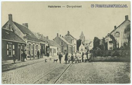 Halsteren, Dorpstraat