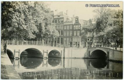 Amsterdam, Keizersgracht hoek Reguliersgracht