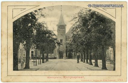 Colijnsplaat, Kerkplein