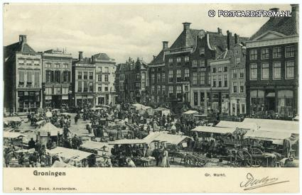 Groningen, Gr. Markt
