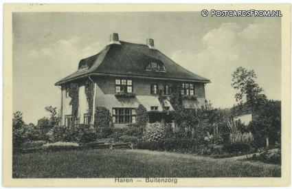 Haren GN, Buitenzorg