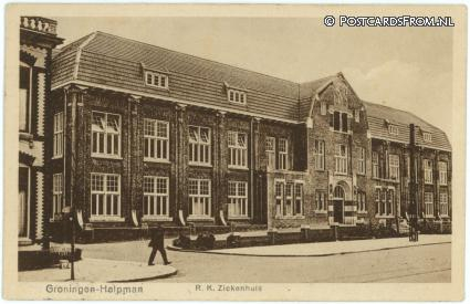 Groningen, Helpman. R.K. Ziekenhuis