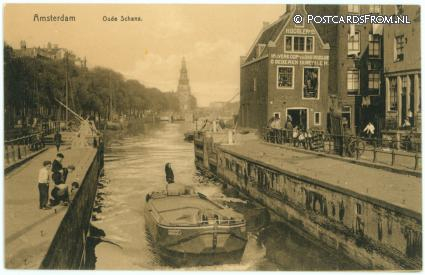 Amsterdam, Oude Schans