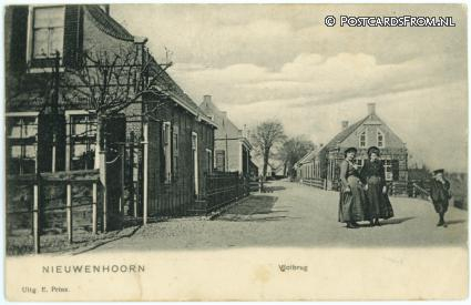 Nieuwenhoorn, Vlotbrug