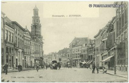 Zutphen, Houtmarkt