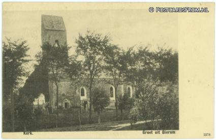 Bierum, Kerk