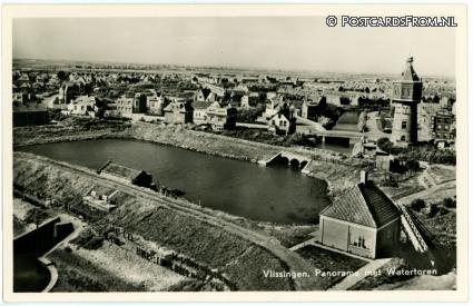 Vlissingen, Panorama met Watertoren