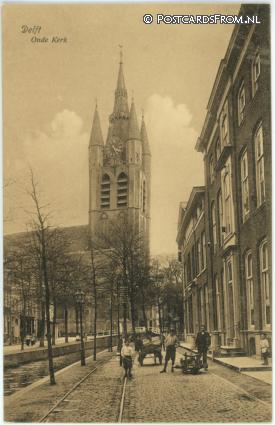 Delft, Oude Kerk
