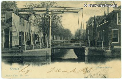 Gouda, Nieuwe Haven