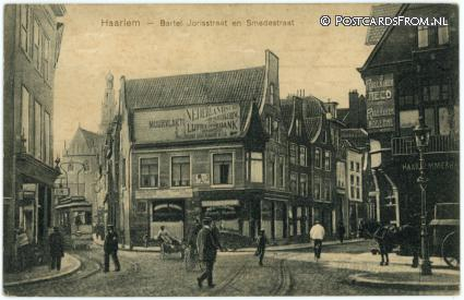 Haarlem, Bartel Jorisstraat en Smedestraat