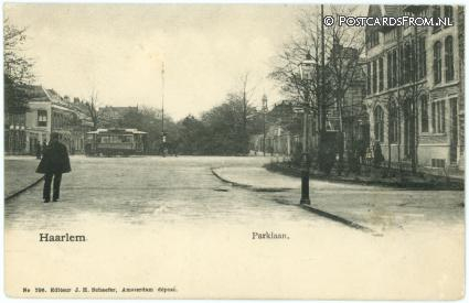 Haarlem, Parklaan