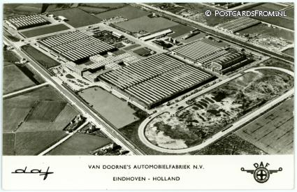 Eindhoven, Van Doorne's Automobielfabriek DAF