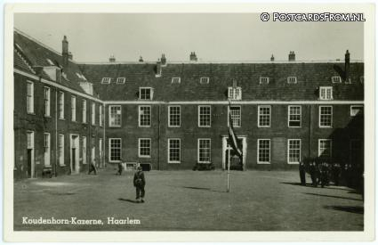 Haarlem, Koudenhorn-Kazerne